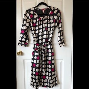 Vintage Polka Dot Dress Small runs bigger EUC